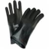 Butyl™ Unsupported Gloves, SF, 17 mil, SM