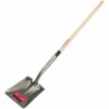 Truper Square Point Shovel, Turned Steps  6/pk