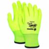 Ninja® Ice Insulated Work Gloves, Hi Viz 15 Gauge Lime Nylon w/ Acrylic Terry Interior, MD