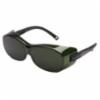 Pyramex OTS® Safety Glasses. Black Temples, 5.0 IR Filter Lens