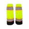 FrogWear® Class E Hi Viz Polyester Gaiters, Lime, One Size