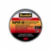 3M Scotch Super 88 Vinyl Electrical Tape, 0.75" x 66' x 8.5 mil, Black, 10/PK