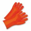 Insulated Gauntlet Cuff Work Glove, Orange, 12"