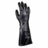 Best Showa Cut Level 4 Chemical Resistant Neoprene Glove, Black, SM