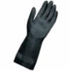 Unsupported Neoprene Gloves, 22 mil, Black, LG