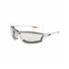 MCR Crews Law III Safety Glasses, Clear Lens, Foam Seal, Anti Fog, 12/bx
