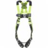 Miller H500 Vest Style Harness, Polyester, Green, SM/MD