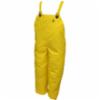 Tingley DuraScrim™ Double Coated PVC / Polyester FR Bib Overalls w/ Plain Front, Yellow, 2XL