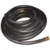 Heavy Duty Contractor Water Hose, Black, 50'