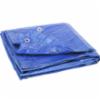 Blue Poly Tarp Extra Strength Weave, 10' x 20'