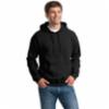 Gildan® DryBlend® Pullover Hooded Sweatshirt w/<br />
Pocket, Black, LG