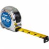 Empire® Ergonomic Power Tape Measure w/ Belt Clip, 16' L x 3/4" W Blade, Steel, Imperial, 12/bx