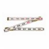 Lufkin Two Way Folding Ruler, 5/8" x 6'