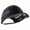 Ergodyne 8960 Bump Cap w/ LED Lighting, Long Brim, Black