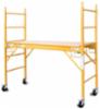 Multi-Purpose Rolling Utility Scaffold, 6' H x 6' L x 29" W