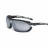 Uvex Tirade™ Sealed Safety Glasses, Black Frame, SCT-Reflect 50 Uvextra Anti-Fog Lens, 10/bx