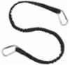 Ergodyne Squids® 3110EXT Extended Dual Carabiner, 10 lb, Black