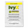 Coretex® Ivy X® Post-Contract Skin Cleanser, Towelette Foil Pack, Wallmount Dispenser Box, 50 Per Box