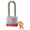 Keyed Differently, Steel Body Padlocks Red