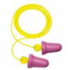 3M™ No-Touch™ Corded Push-To-Fit Foam Ear Plugs, NRR 29dB