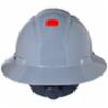 3M H-800 Full Brim Hard Hat w/ Uvicator™, Gray