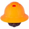 3M H-800 Full Brim Hard Hat w/ Uvicator™, Orange