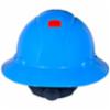 3M H-800 Full Brim Hard Hat w/ Uvicator™, Blue