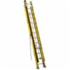 Werner® D7100-2 Type 1AA D-Rung Multi-Section Extension Ladder, Fiberglass, 24'
