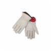 Revco Industries Black Stallion® Grain Cowhide Leather Winter Driver's Gloves, Beige, SM
