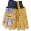 Kinco® Original Premium Grain Pigskin Leather Palm Thermal Gloves, Knit Wrist, SM