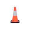 JBC Revolution Series Traffic Cone, Orange, 18", 6" 3M Reflective Collar, Electricom Stencil