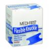 Medique® Metal Detectable Fabric/Woven Knuckle Bandages/Band-Aid, Blue, 50 Per Box
