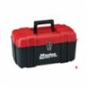 Master Lock Portable Lockout Kit, Filled, Electrical Lockout, Tool Box, Red