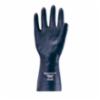 Flock Lined Neoprene Gloves, 18 mil, Black, 7
