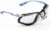 3M Virtua CCS clear AF lens safety glass w/ foam, 1.5 mag