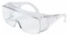 Yukon XL Over-the-Glass Use Safety Glasses with Clear Frame and Clear Uncoated Lens