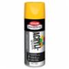 Krylon Acryli-Quik Spray Paint, OSHA Safety Yellow 