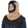Honeywell Particulate Resistant 6.0 Nomex MB3 4.5 Nomex Hood, Tan, LG