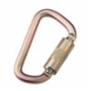DBI-SALA® Saflok™ Stainless Steel Carabiner w/ Self Locking & Self Closing Gate, 11/16" Gate Opening