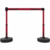 Banner Stakes PLUS Barrier Set X2, Red Double-Sided "DANGER" Banner