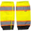 Portwest® Two Tone Hi Viz Gaiters, Yellow / Black