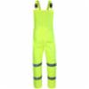 West Chester Class III Hi Viz Rain Bibs, Lime Green, 2XL