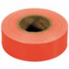 Fluorescent Orange Flagging Tape, 1" x 150'