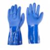 Atlas® Heavyweight PVC Coated Glove, 12" Length, Blue, SM