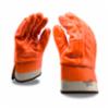 Cordova® FreezeBeater® Supported Foam Lined PVC Glove, Orange, LG