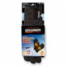 Grabber heated sweater fleece gloves, LG/XL