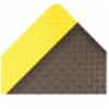 NoTrax 479 Cushion Trax, Black/Yellow, 3' x 16' x 6"