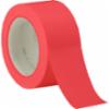 Highly Visible Pressure Sensitive Vinyl Tape, Red, 3" x 36 Yards