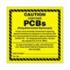 Caution Contains PCB Label