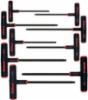 Eklind T-Shape Hex Key Set, SAE, 9 Piece